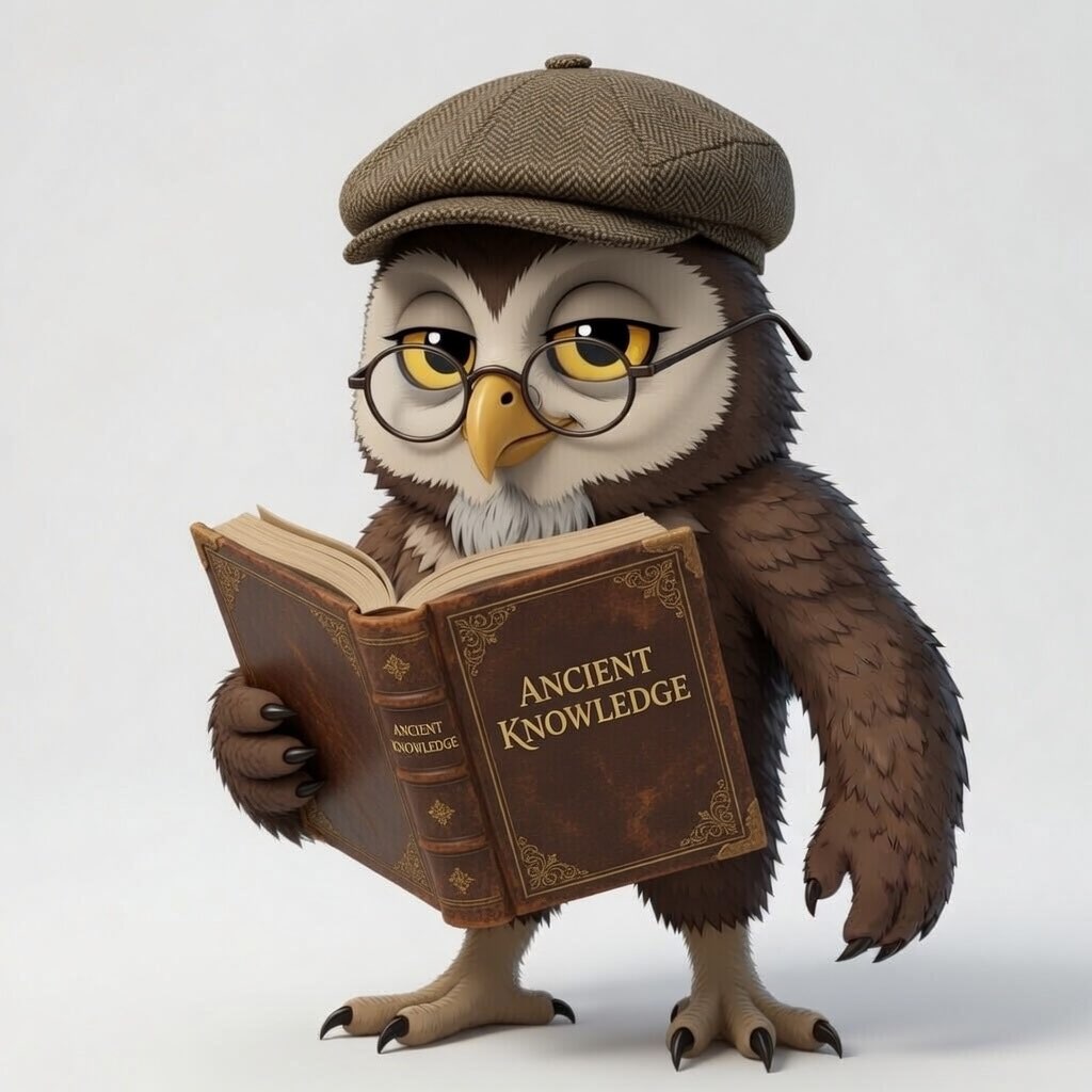 Scholar Owl
